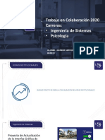 Trabajo en Colaboración - Psicología e Ingeniería de Sistemas