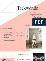 Taekwondo Presentación
