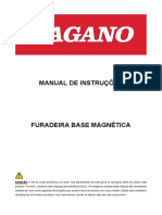 Manual Da Maquina Furadeira Base Magnetica