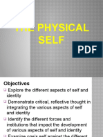 Lesson 7 - The Physical Self