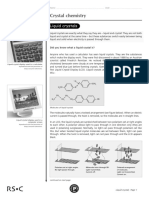 Crystal Chemistry: Liquid Crystals