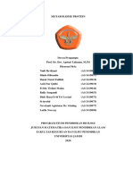 Metabolisme Protein