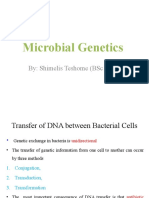 Microbial Genetics