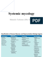 Systemic Mycology