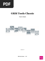 GRM Tools Classic - Eng