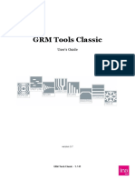 GRM Tools Classic - Eng