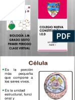 Célula Parte 1