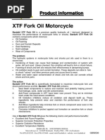 Ohlins High Performance Suspension Fluids Pdf Automotive Industry Motor Vehicle
