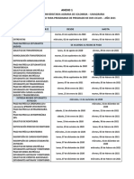 Calendario Academico 2021 Anexo 1