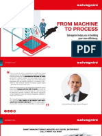 From Machine To Process: Salvagnini Helps You in Building Your Own Efficiency