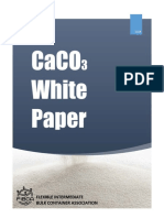 FIBCA CaCO3 White Paper