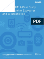 Hacking IoT A Case Study On Baby Monitor Exposures and Vulnerabilities