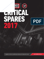 Critical Spares: Suppliers To The Air-Conditioning, Heating and Refrigeration Trade