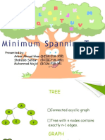 Minimum Spanning Tree Slides