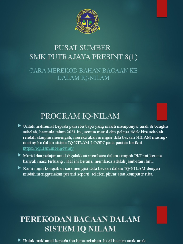 Iqnilam 2021 Slaid Manual Pdf