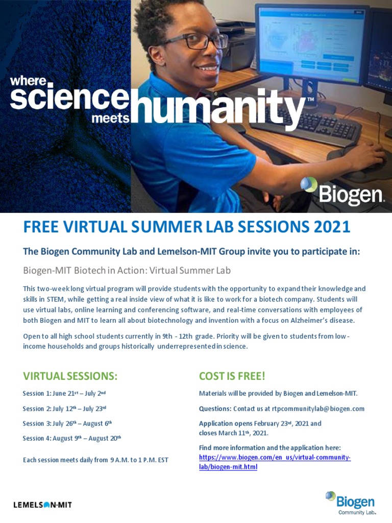 Flyer For Biotech in Action | PDF