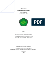 Makalah Infraspesifik Taksa - Kelompok 6