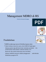 Management MDRO HANUNG - DR Fera