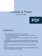 Immunity to Viruses- Hanung