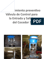 Mantenimiento preventivo cocedor 3