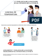 Control de Temperatura Lineamientos RM 972-2020