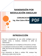 Transmision por Modulacion Angular