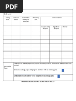 DepEd School Forms Monitoring Checklist | PDF | Education Theory | Pedagogy