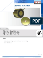 24V DC Holding Magnet: Creating A Healthier and Safer Environment