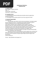 Template Proposal Kegiatan Universitas | PDF