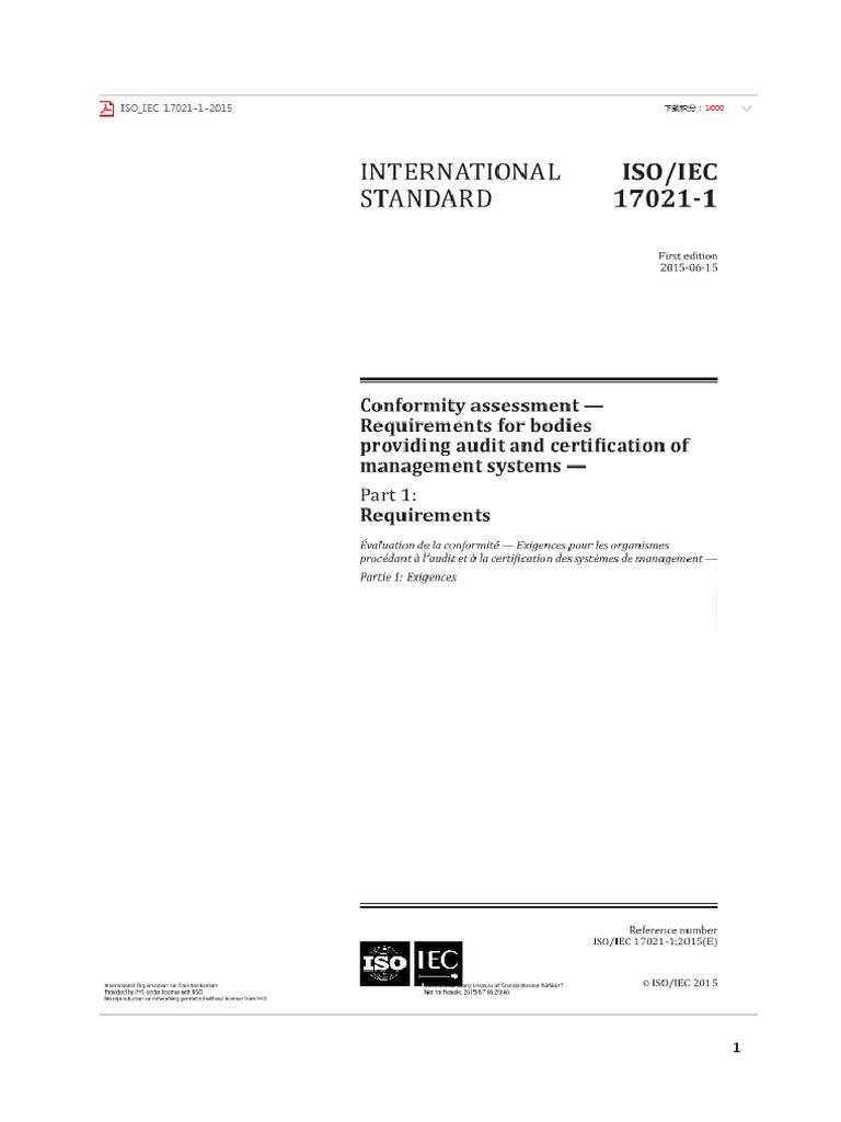 Iso 17021 Pdf Français: Norme Iso 17021 – CWXMMY