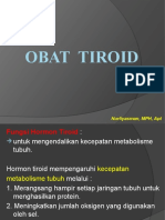 Farmakoterapi Obat Tiroid