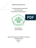 PROPOSAL KEGIATAN LOMBA KREASI Revisi