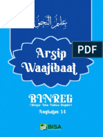 Arsip Waajibaat Binreg 14