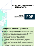 Falsafah Dan Paradigma Keperawatan