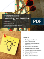 ZZ - Transformation Leadership Execution - IABIE Talks - 26 September 2020