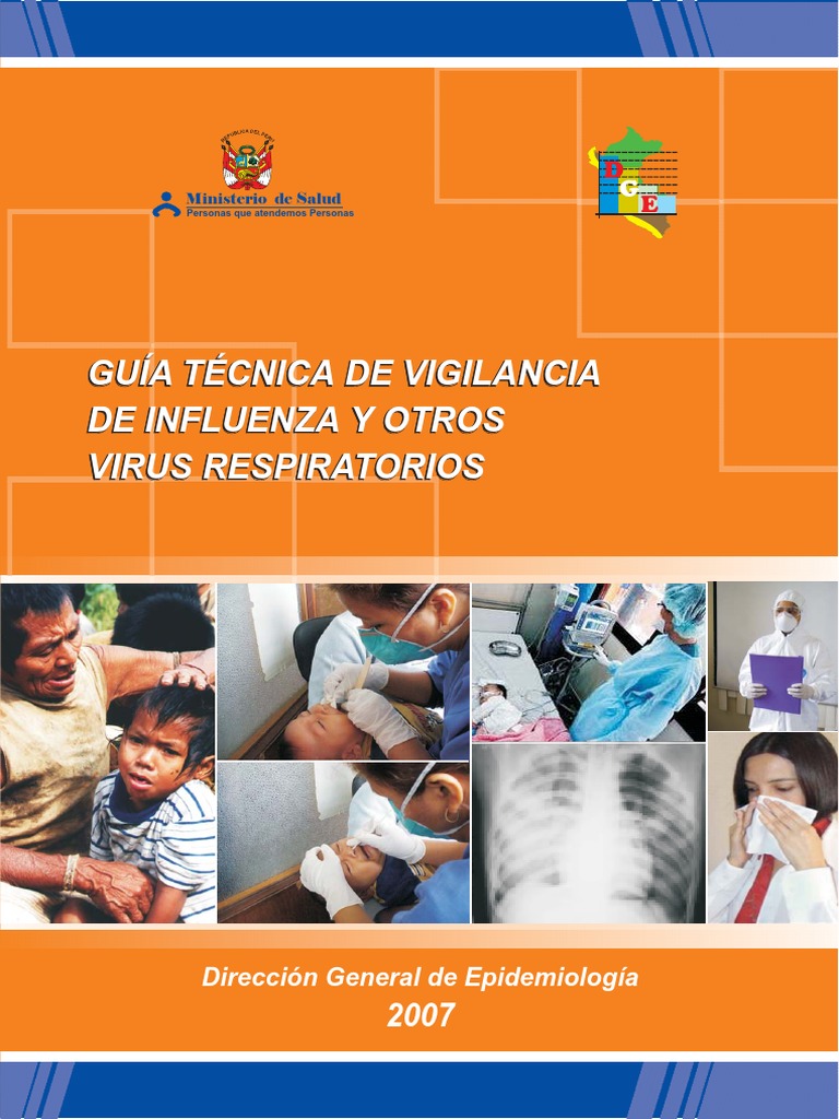 Guia de Virus Respiratorios | PDF | Virus de la Influenza A Subtipo H1 ...