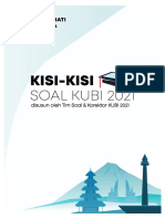 KISI-KISI KUBI 2021