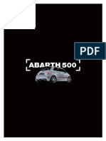 Brochure Fiat 500 Abarth