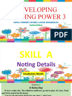 Developing Reading Power 3