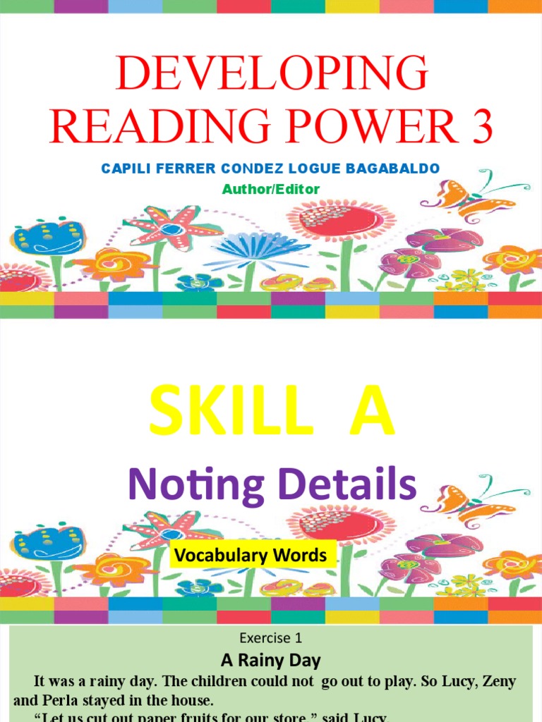 Developing Reading Power 3 | PDF | Fruit