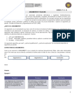 Argumentos y Falacias - 4° Ib - 2016