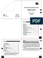 LV-W1 Product Manual