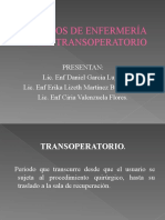 TRANSOPERATORIO EXPOSICION 2