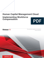 (Implementing Oracle Fusion Workforce Compensation) FAIWC