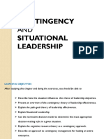 Contingency Situational Leadership