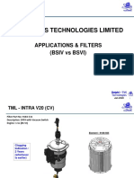 Delphi-TVS Technologies filter guide for BSIV and BSVI vehicles