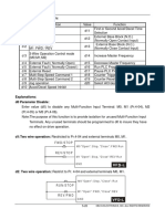Explanations: d0 Parameter Disable:: VFD-L Series