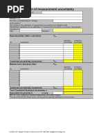 Measurement Uncertainty