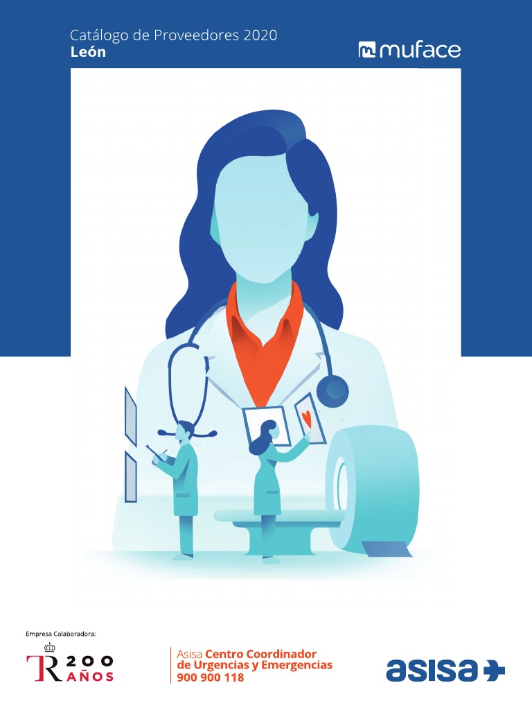 Cuadro Médico Asisa MUFACE León PDF Hospital Medicina CLINICA