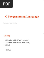 Chapter2introtoc 2B 2bpart2 | PDF | Input/Output | Variable (Computer ...
